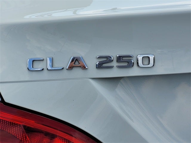 2017 Mercedes-Benz CLA CLA 250